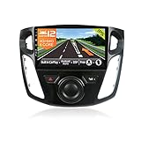 【SPEZIALITÄT】 Unterstützt DAB + (DAB-Adapter: B083Q7YG4F) / 4K-Video (3840 × 2160 Pixel) / 1080P HD-Video / MirrorLink mit iOS- oder Android-Telefon / Integriertes WiFi-Modem / Online- und Offline-GPS-Navigations-Apps, Unterstützung von 3D-Karten und Sprachführung / AM FM-Radioempfang RDS / USB- und MicroSD-Speicherkarte (bis zu 500 GB) / Lenkradsteuerung.