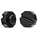 2 Pcs Car Jack Rubber pad - Jacks Rubber pad-Tuning, Rubber Support Jack Universal and Robust (65 x 35mm). Round Groove for More Stability and Support.