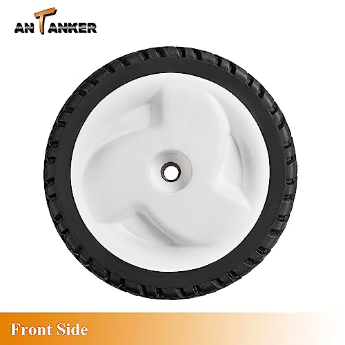 Antanker Wheel Front Side