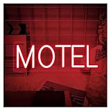 PTHEN Decoración Lámparas Luz De Neón Regulable Para Motel, Letrero Comercial, Para, Decoración Pared, USB(UN,40cmx14cm)