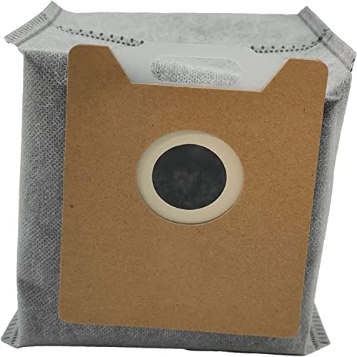 Replacement Dust Bags for Eufy G40+ G40 Hybrid+ Robot Vacuum Cleaner Accessories Parts (6 PCS)