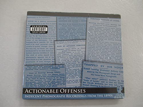Actionable Offenses: Indecent Phonograph Recordings from the 1890s
