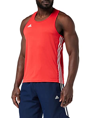 adidas Boxing Punch Line Top - IBA Approved (Red)