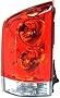GO-PARTS - for 2005-2015 Nissan Armada Rear Tail Light Lamp Assembly/Lens/Cover - Left (Driver) Side Replacement 26555-ZC225 NI2800177 2006 2007 2008 2009 2010 2011 2012 2013 2014