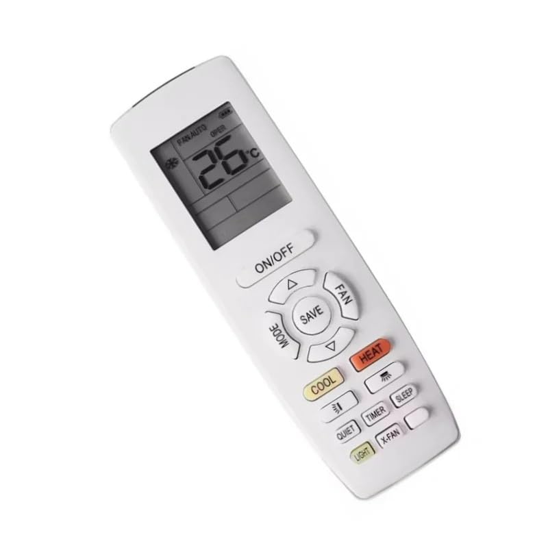 1 Mando a Distancia YAPOF15-AC for Aire Acondicionado
