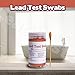 AAwipes Lead Test Kit (30 Rapid Testing Swabs) 30-Second Results. Dip in Water. Home Use for All Surfaces - Painted, Dishes, Toys, Jewelry, Metal, Ceramics, Wood (LS30)