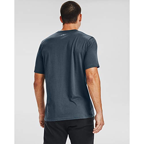 Image of Under Armour Men's Cotton Solid UA Sportstyle LC Short Sleeve | T-Shirt | 1326799-001