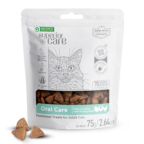 Nature's Protection Superior Care Oral Care Treats with Poultry f...