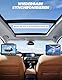 10,5 Zoll DVD Players Auto 2 mit HDMI-Eingang, 5-Stunden-Akkulaufzeit, DVD-Player Auto, USB/TF-Karte, Speicherkapazität, Wiedergabe gleicher/verschiedener Filme, Regionsfrei