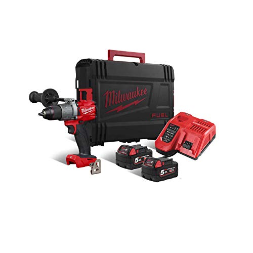 Milwaukee M18 FPD2-502X 4933464264 perceuse de Batterie Carburant m18fpd2 – 502 X, 18 V, Noir/Argenté Milwaukee M18 FPD2-502X 4933464264 perceuse de Batterie Carburant m18fpd2 – 502 X, 18 V, Noir/Argenté