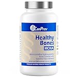 CanPrev Healthy Bones MCHA, 240 Caps with Calcium, Magnesium, Vitamin D3 K2 & Boron 120-Day Supply - Microcrystalline Hydroxyapatite Bone Complex with Essential Trace Minerals - Healthy Bones & Teeth
