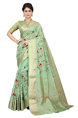 Image of SERONA FABRICS Ethnic Saree (or) Sari for Women, Ideal for Wedding, Party, Festive & Daily Wear