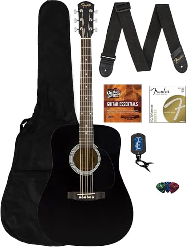 Fender Squier Dreadnought AR[XeBbNM^[ ? ubNoh MOobOA`[i[AXgbvAXgOAsbNACXgNVubNAAustin BazaarCXgNVDVDt