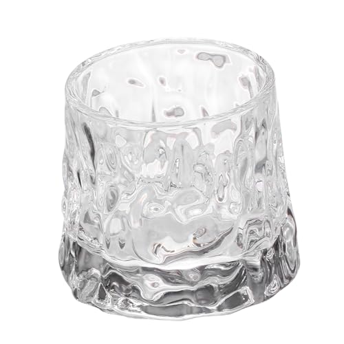 Cabilock Copa De Vino y Whisky Vaso De Duradero Para Degustación y Decoración Diseño Moderno