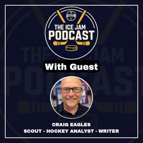 『Eagles' Eye View: Restructuring Atlantic Hockey and the "NHL or Bust" Mentality』のカバーアート