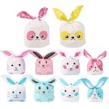  32 PCS 8 Pattern Gift Pack Easter Candy Pack lapin oreille anniversaire cadeau Pack enfants boucles d\'oreilles anniversaire fête d\'enfants Noël bonbons Pack cadeau