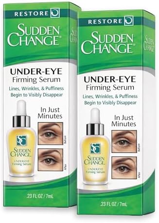 Instant Under-Eye Firming Serum, Fast-Acting (023 oz, 2PK)