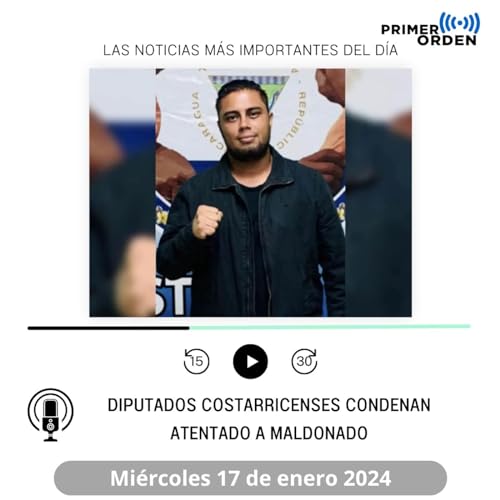 Diputados de Costa Rica condenan atentado a Joao Maldonado y exigen investigaci&oacute;n copertina