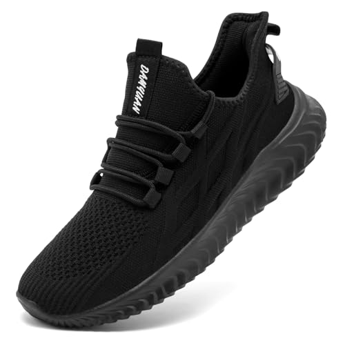 Womens Running Shoes Walking Sneakers Slip on Athletic Tennis Gym Workout Lightweight Non Slip Mesh Casual Shoe