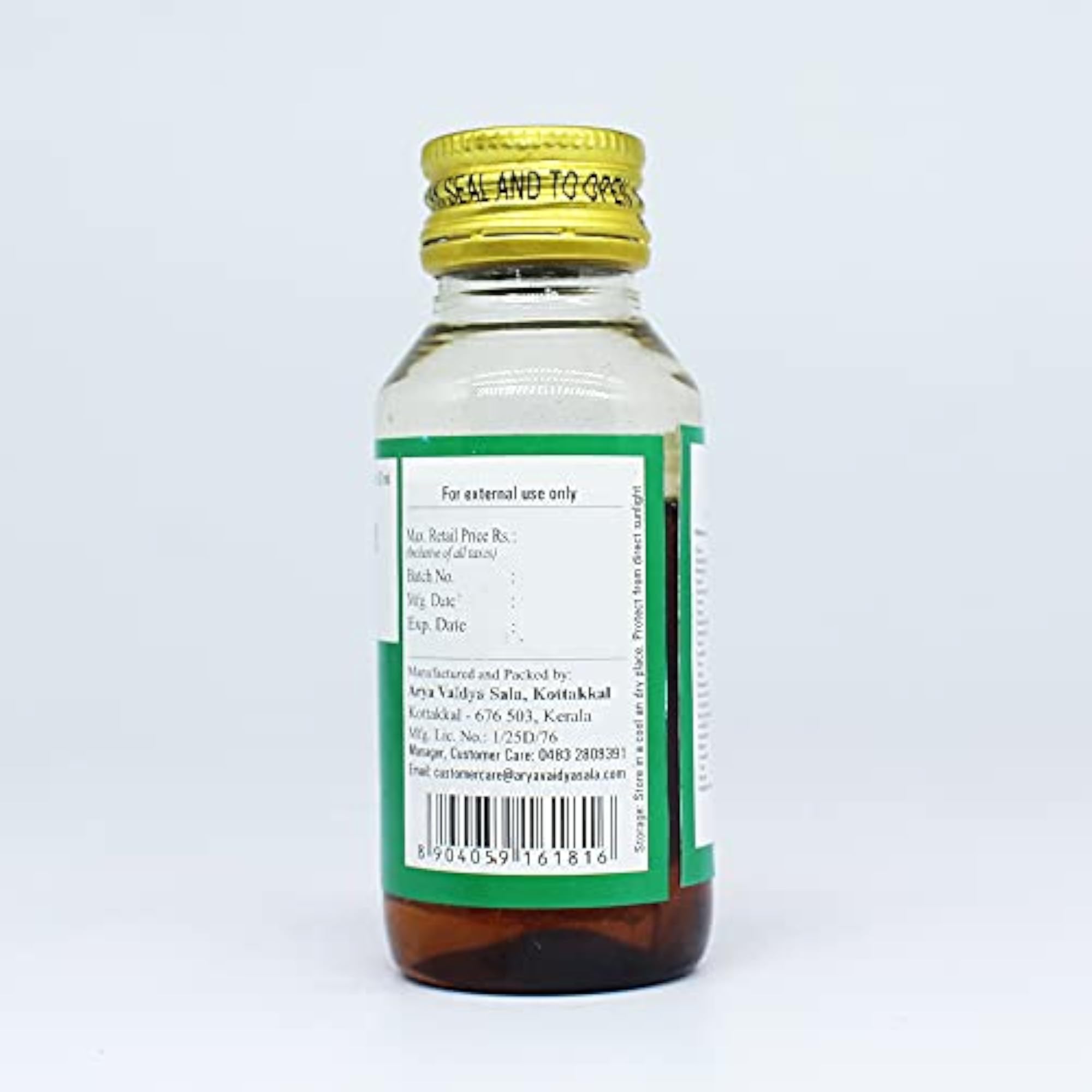 Kshara Tailam 50ML, Pack of 4