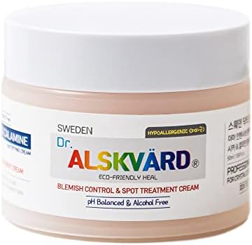 ALSKVARD Derma Blemish Moisturizing Cream For Blemish Acne & Spot Care Cica Cream | Korean Face Moisturizer For Sensitive Skin | Korean Moisturizer For Face | Acne Moisturizer For Face