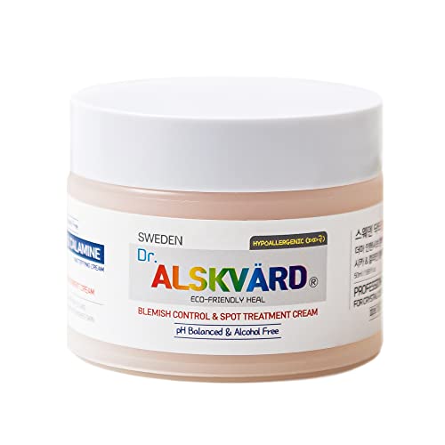 Alskvard Derma Blemish Moisturizing Cream For Blemish Acne & Spot Care Cica Cream | Korean Face Moisturizer For Sensitive Skin | Korean Moisturizer For Face | Acne Moisturizer For Face #TOP12