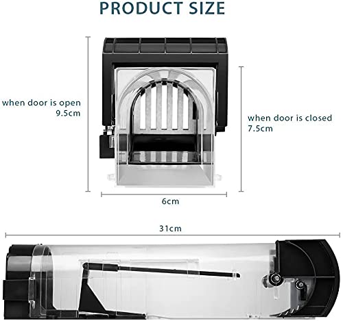 Lot De 4 Pièges à Rats Puissants Pour Une Utilisation En Intérieur