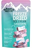 Freeze Dried Ice Cream – Cotton Candy Ice Cream That Doesn’t Melt – Sweet Fun Crunchy Treat – Rocky Mountain Freeze Dry (1 OZ, Cotton Candy)