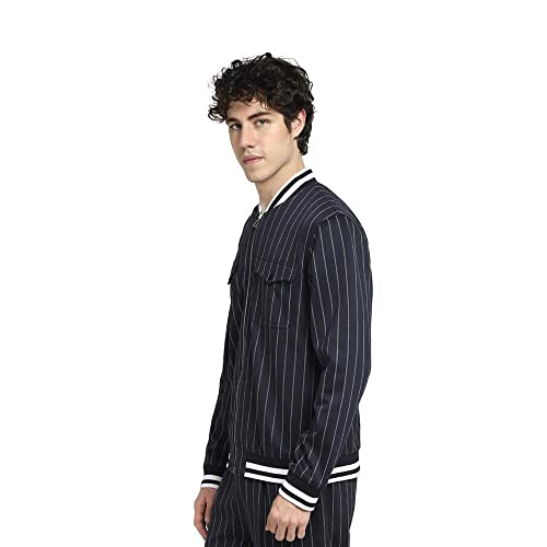 Image of JACK & JONES Men's Polyester Blend Regular Fit Jacket