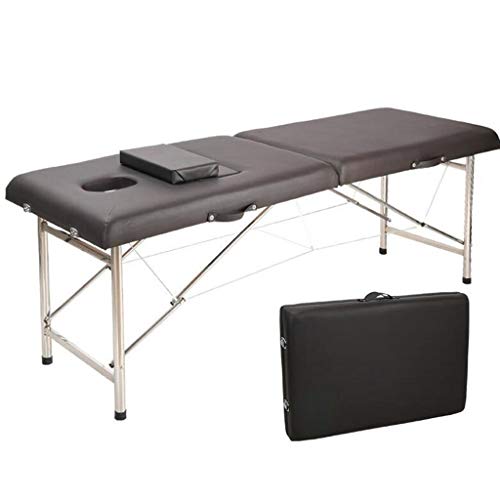 【Lettini da massaggio】: questo tavolo è molto adatto per trattamenti come massaggi, tatuaggi o scopi cosmetici, struttura progettata per essere adatta per massaggi sportivi, terapia sportiva, valutazioni cliniche e altro ancora.