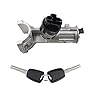 Ignition Lock Switch Barrel with 2 Keys Compatible With Citroen Relay Fiat Ducato Peugeot Boxer 2006-2017 1608501280 1348421080 1361031080 #1
