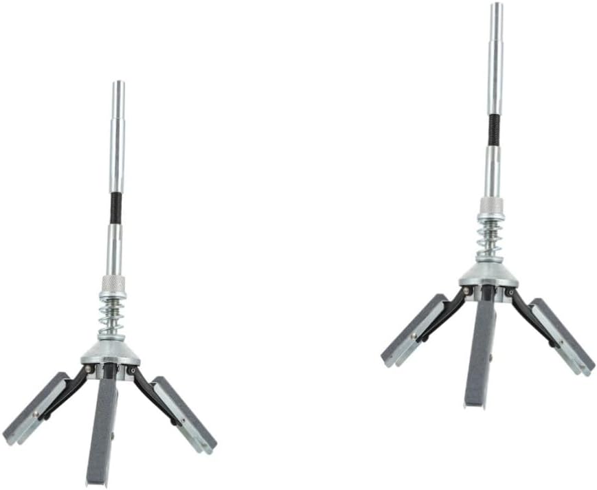 2pcs Brake Cylinder Hone Tool for Efficient Car Maintenance Cylinder Range Construction Polishing and Cleaning