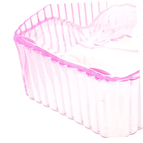 Bowl para remojo de uñas acrílico para manicura miniatura 7