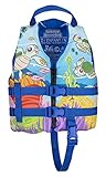 Full Throttle Child Water Buddies Life Turtle Vest, Green