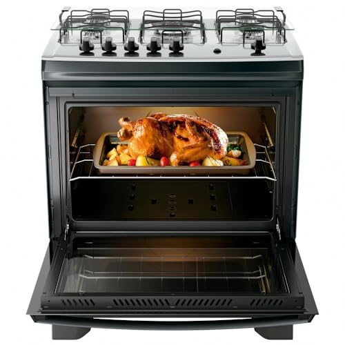 Fogão Supreme Inox 5Q Titanium