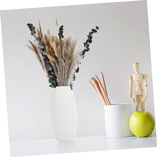 ORFOFE 1 Caixa Vasos Para Grama Seca Enfeite Diy Grama Seca Grama De Junco Seca Vaso De Chão Plantas