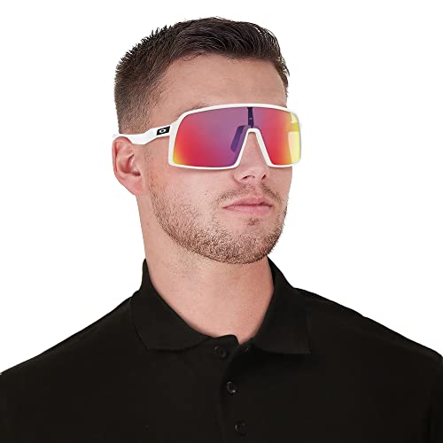 Image of Oakley Mens OO9406 Sutro Rectangular Sunglasses