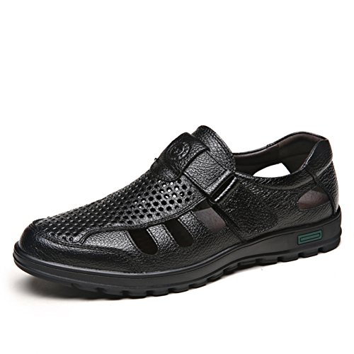 Chaussures de cuir en cuir véritable ajouré pour homme soucieux de son élégance