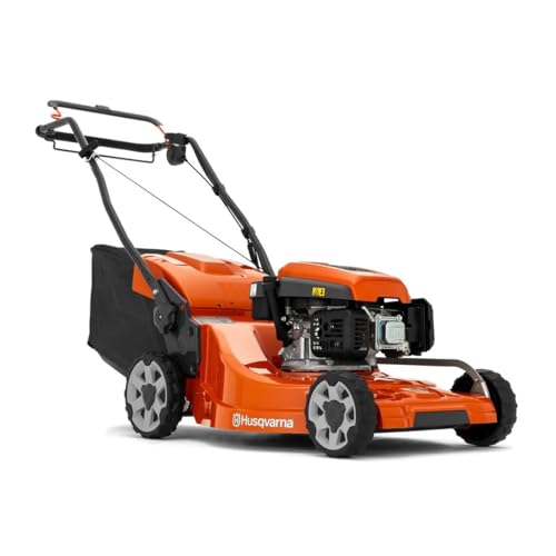 Husqvarna Lc 353V Walk Behind Lawn Mower 2400W Nero, Rosso