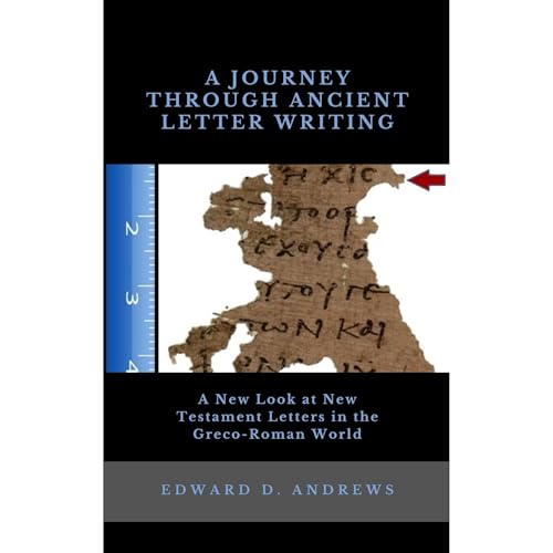 A JOURNEY THROUGH ANCIENT LETTER WRITING by Edward Andrews episode artwork