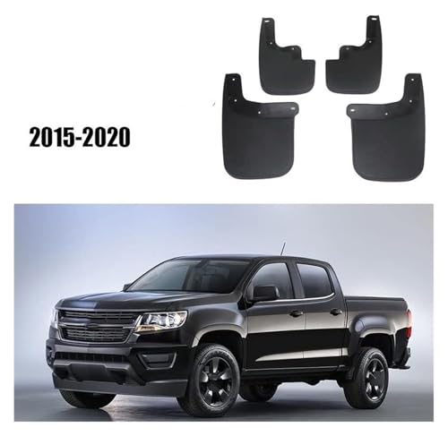 Guardabarros de coche de alta resistencia para Colorado 2015 a 2020 3