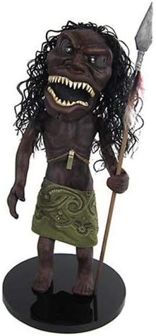 Zuni Warrior Horror Doll - Hollywood Collectibles, Cloth, Synthetic & Metal, 14+ Years, No Assembly, Chain Style