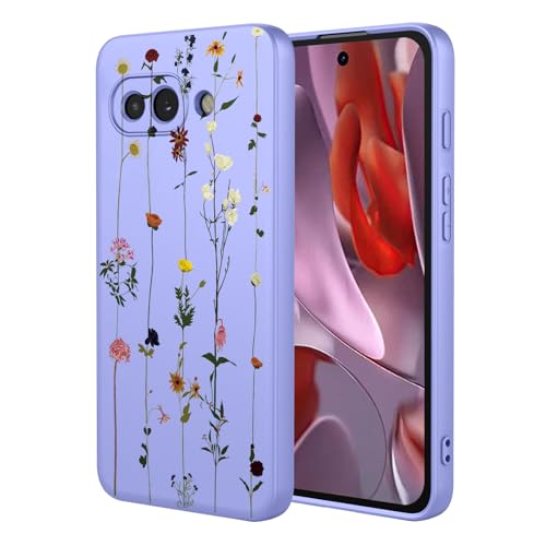 Coque Google Pixel 9A silicone liquide douce protection antichoc sans fil