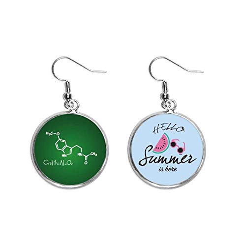 Pendientes de sandía y fórmula química para lucir en tus tardes de playa y terrazas