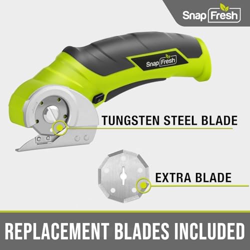 SnapFresh Cordless Electric Scissors