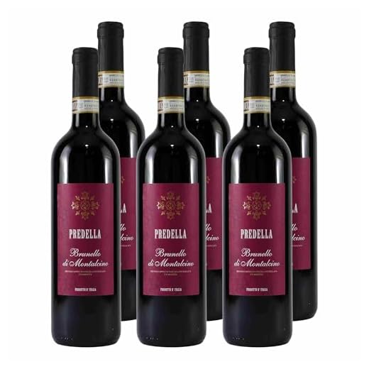 Italienischer Rotwein Predella Brunello Di Montalcino DOCG (6 x 0,75L)