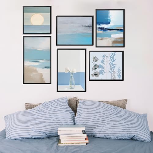 LaVie Home 14x24 Picture Frame for Wall Display, 14x24 Black Picture Frame with HD Plexiglas, 14 x 24 Photo Frame 1 Pack, Display Frame for Vertical or Horizontal, Classic Collection