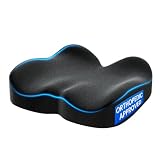 Benazcap Memory Foam Seat Cushion, Ergonomic Office Chair Pressure Relief