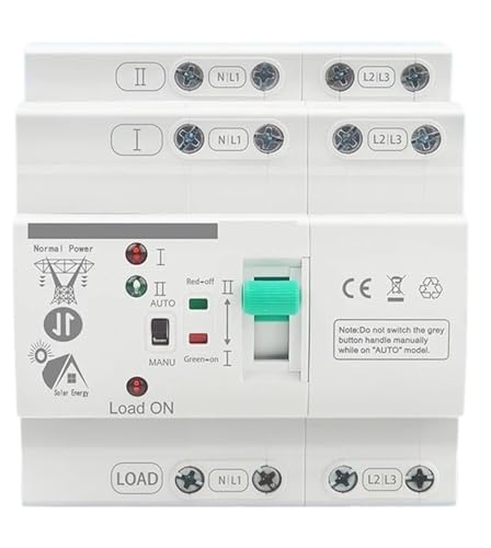 Commutateur de transfert automatique solaire ATS 4P 110V pour onduleur photovoltaïque