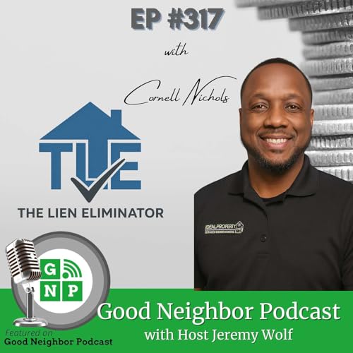 Page de couverture de EP #317: Ideal Property Consults with Cornell Nichols